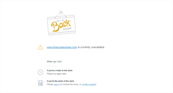 Desktop Screenshot of brazucaexpress.com